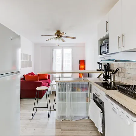 Le Central - Chambre Privative Avec Salon Et Terrasse Privee
